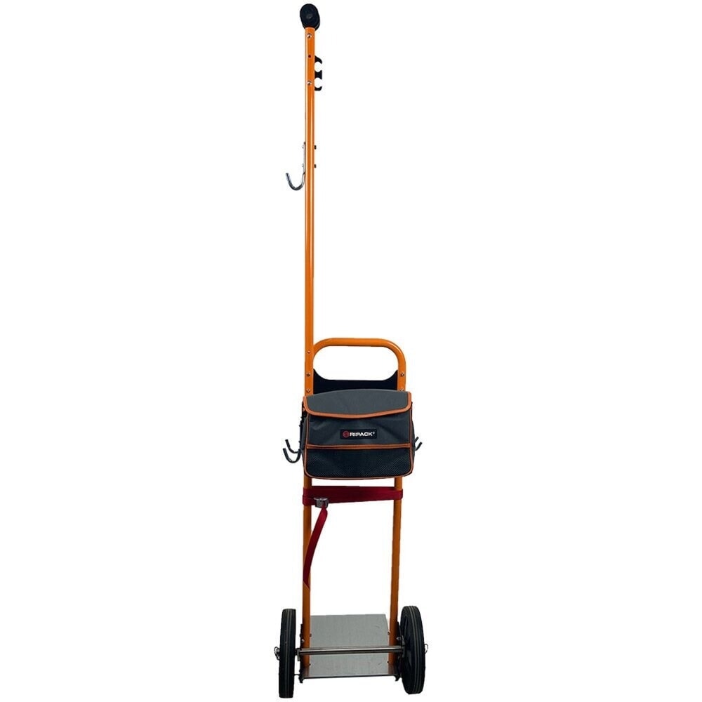 Produktabbildung Nr. 2: Propangasflaschenwagen für RIPACK® Schrumpfgerät 3000, gelborange
