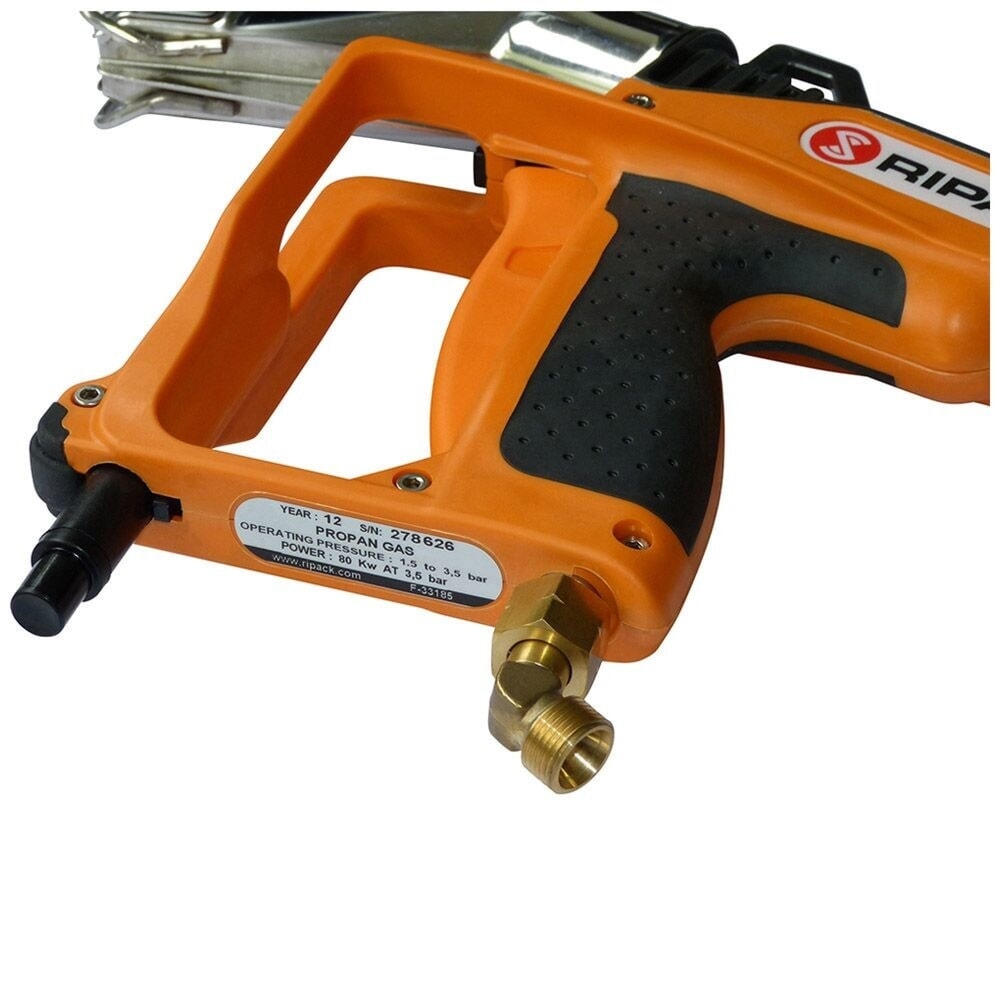 Produktabbildung Nr. 4: Propangasflaschenwagen für RIPACK® Schrumpfgerät 3000, gelborange