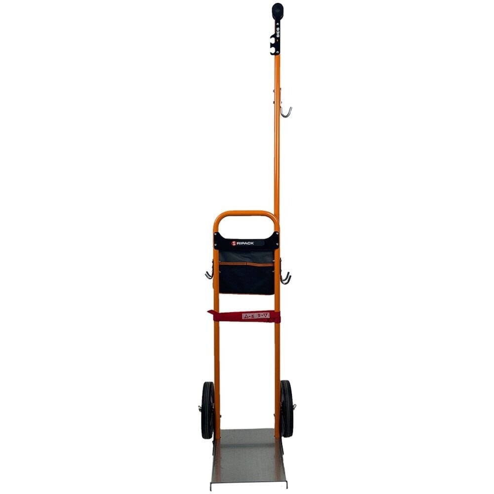 Produktabbildung Nr. 7: Propangasflaschenwagen für RIPACK® Schrumpfgerät 3000, gelborange