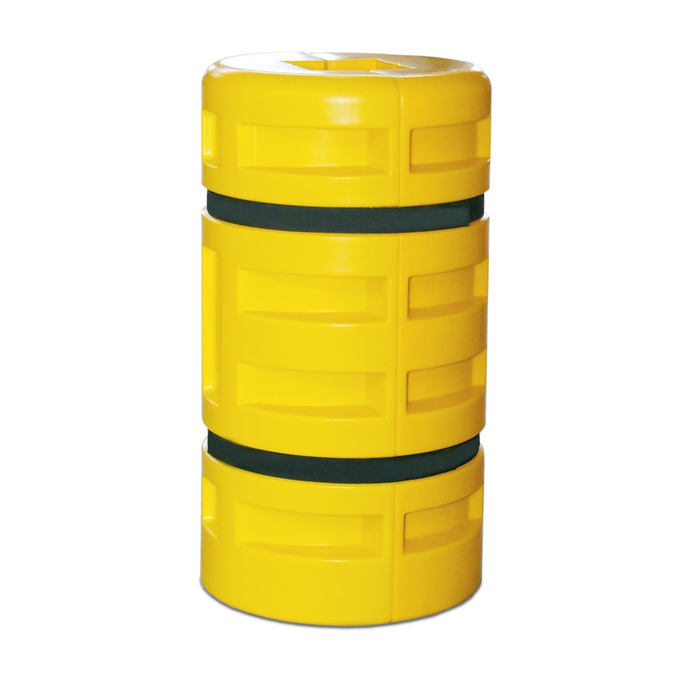Illustration du produit: Protection contre les chocs pour colonnes, hauteur 1 000 mm, pour dimensions de colonnes (lxP) 100 x 100 mm