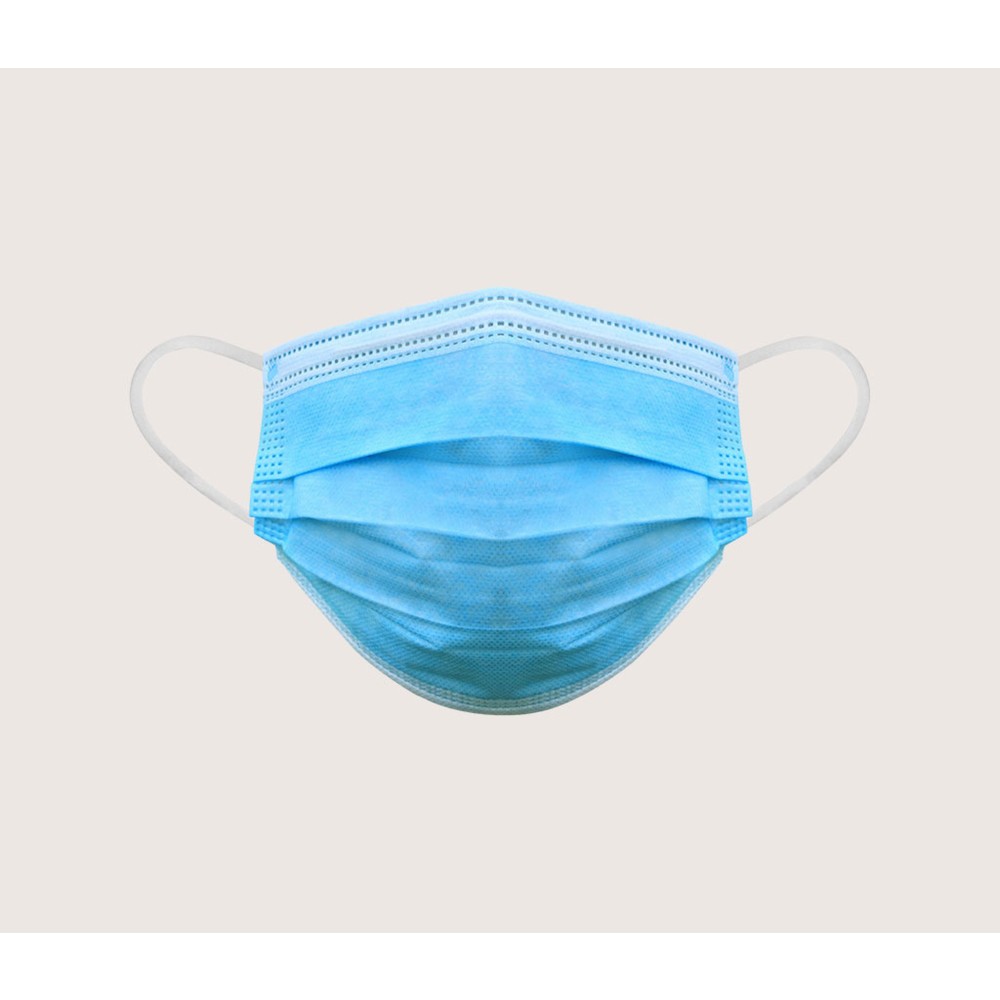 Illustration du produit: Masque de protection jetable pour la bouche et le nez N95, avec pince-nez et caoutchouc pour fixation à l'oreille