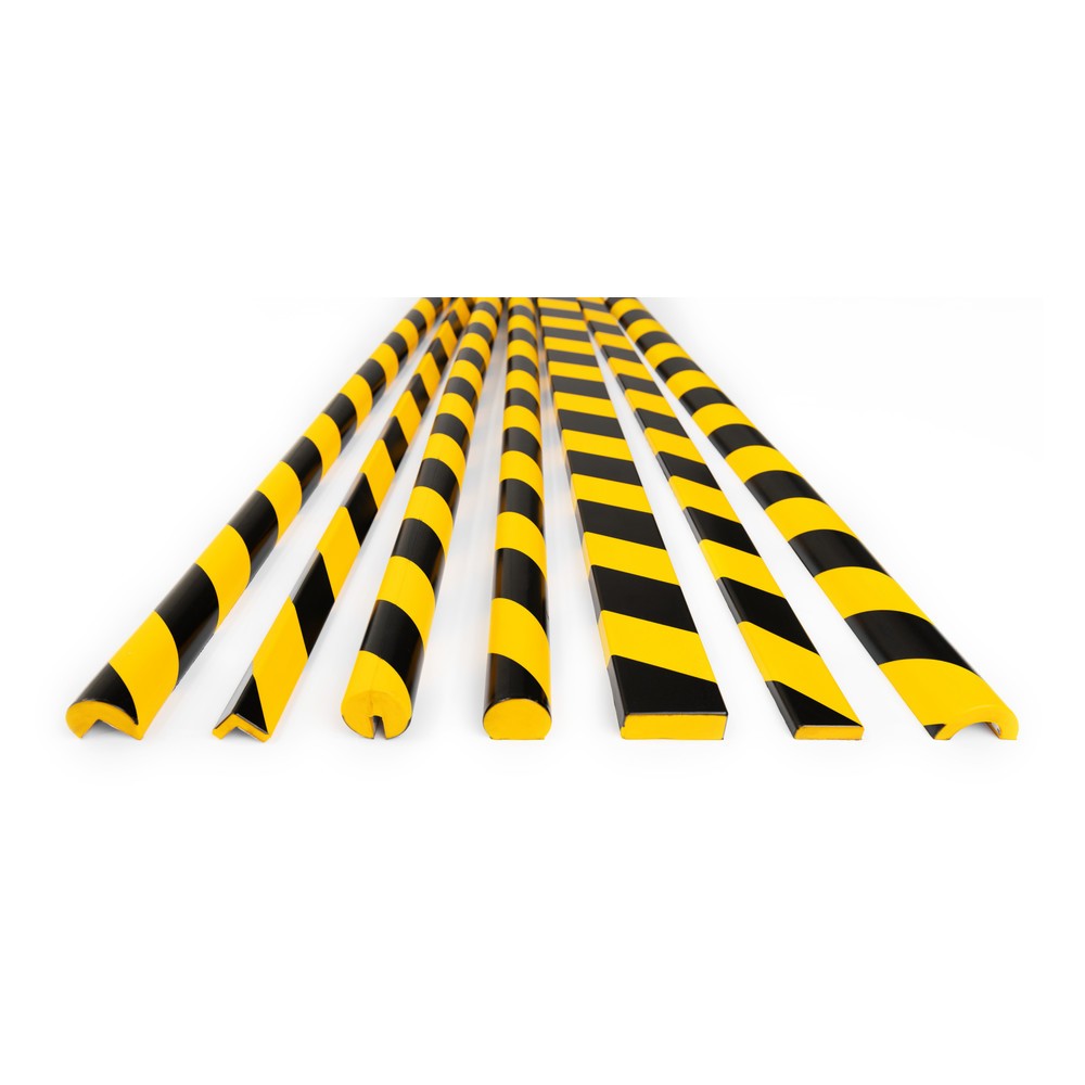 Protection contre les chocs pour surfaces DURABLE S30R, circulaire, autocollante, H x l 32 x 1 000 mm N° de l'image du produit 8 : Protection contre les chocs pour surfaces DURABLE S30R, circulaire, autocollante, H x l 32 x 1 000 mm