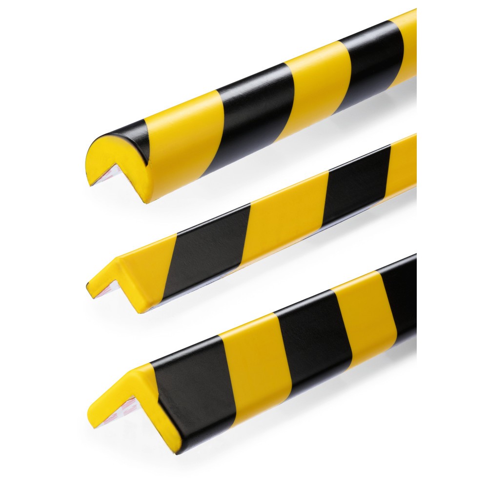 Protection contre les chocs pour arêtes DURABLE C25R, circulaire, H x l 30 x 1 000 mm N° de l'image du produit 3 : Protection contre les chocs pour arêtes DURABLE C25R, circulaire, H x l 30 x 1 000 mm