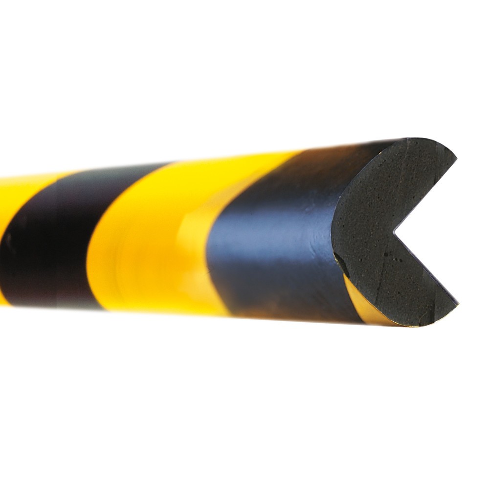 Illustration du produit: Protection contre les chocs pour arêtes MORAVIA, magnétique, semi-circulaire, H x l 30 x 30 mm, longueur 1 m