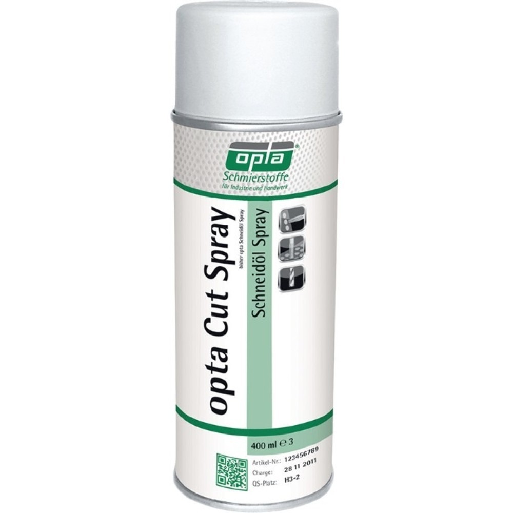 Illustration du produit: Huile de coupe à haute performance Cut Spray 400 ml bombe aérosol OPTA