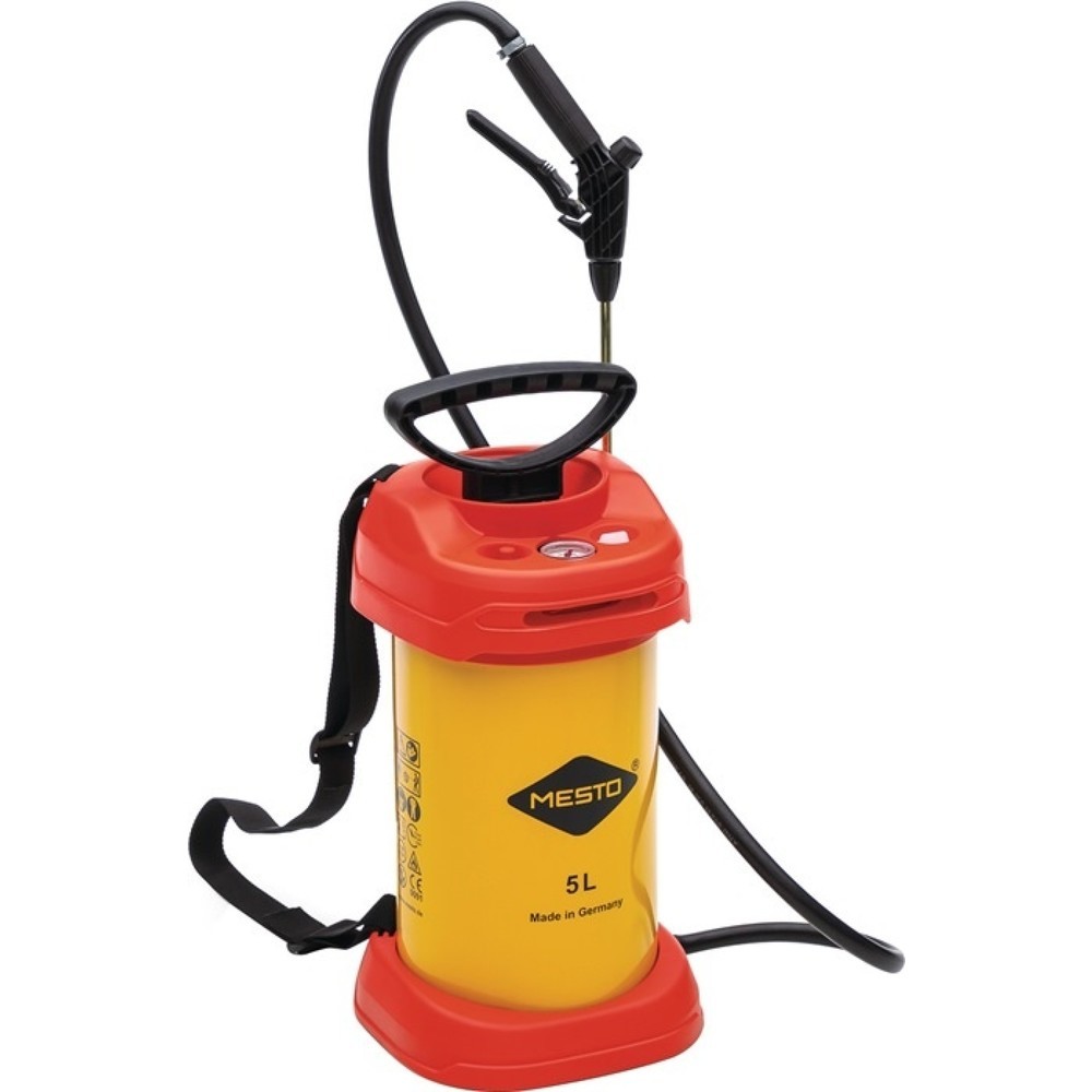 Illustration du produit: Pulvérisateur à haute pression acier HD 3561P 5 l 6 bar acier 4,6 kg MESTO