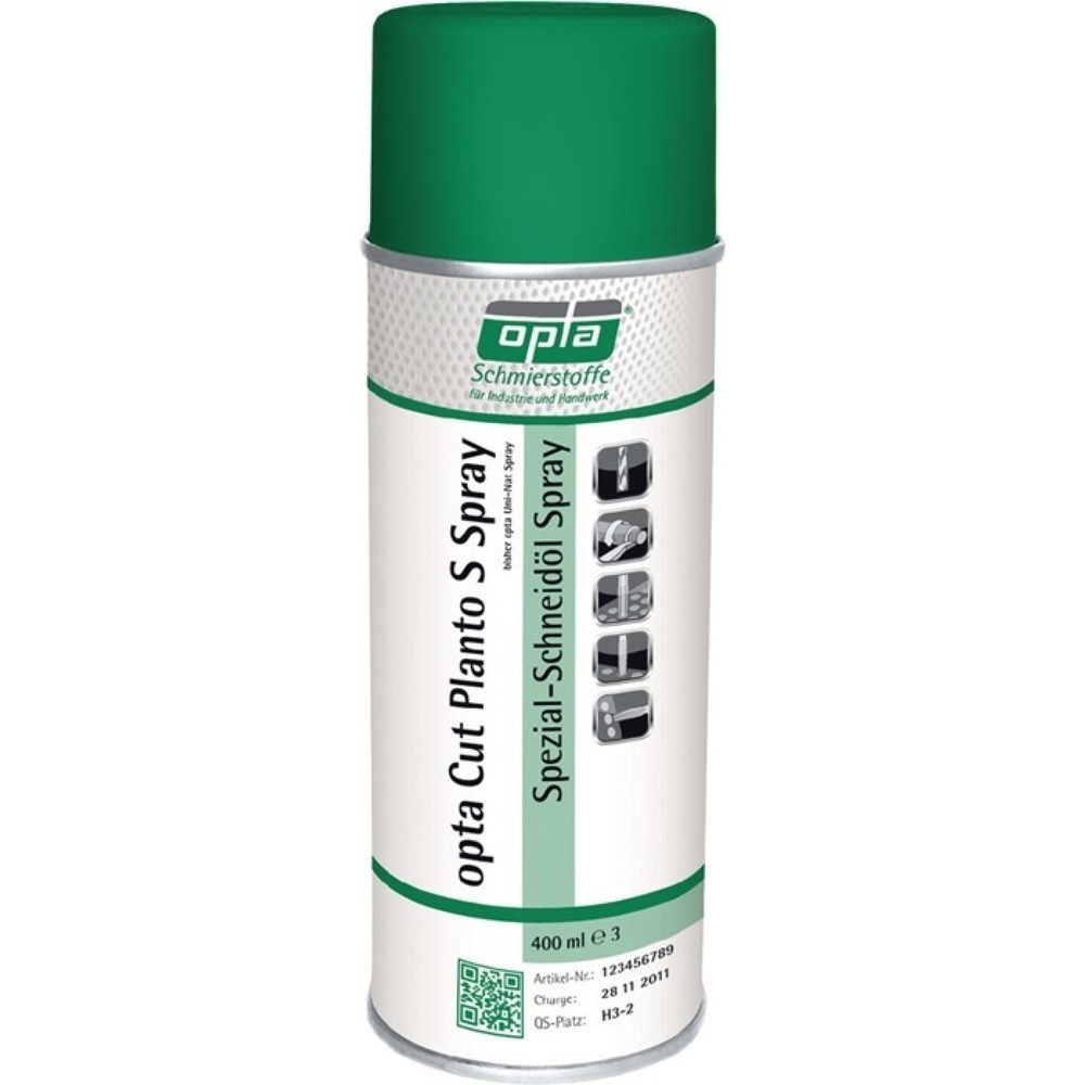 Illustration du produit: Spray d'huile de coupe spéciale Cut Planto S 400 ml bombe aérosol OPTA