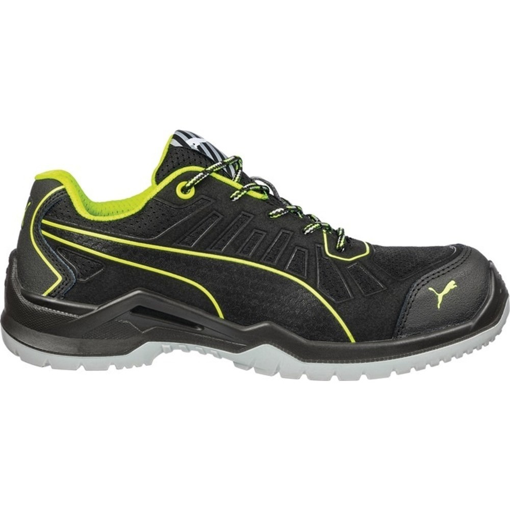 Produktabbildung: PUMA® Sicherheitsschuh Fuse TC Green Low Gr.40
