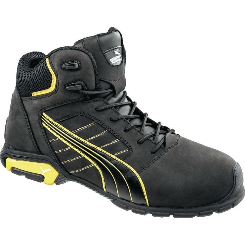 Illustration du produit: PUMA® Sicherheitsstiefel Amsterdam Mid Gr. 43