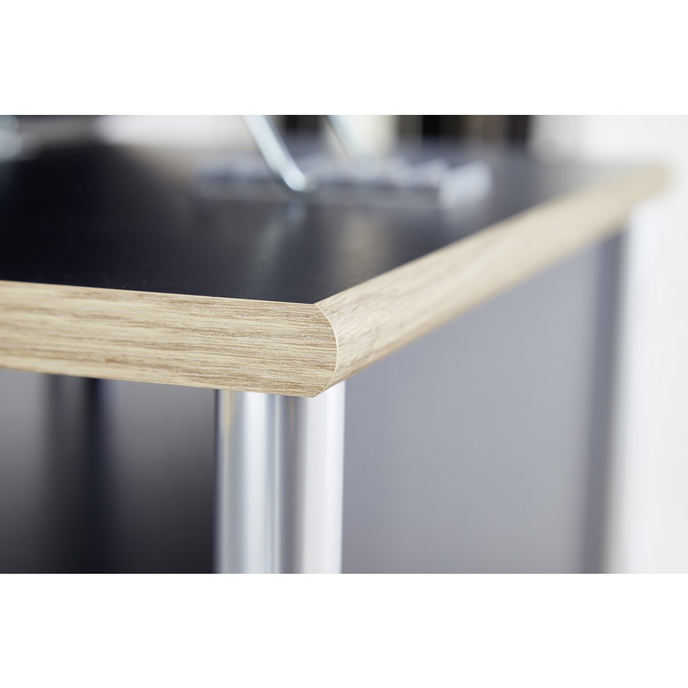Produktabbildung Nr. 3: Pupitre avec 2 bras latéraux, anthracite