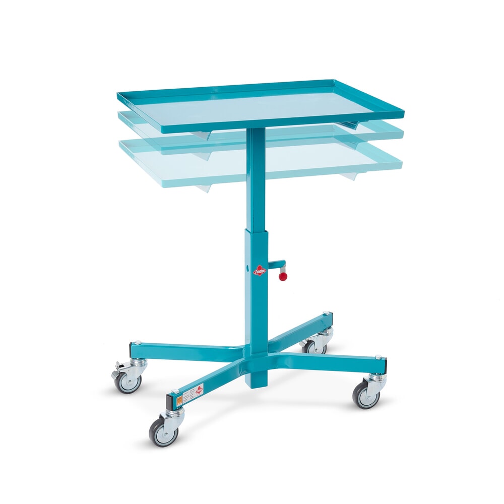 Illustration du produit: Pupitre d’atelier Ameise®, hauteur réglable entre 505 et 780 mm