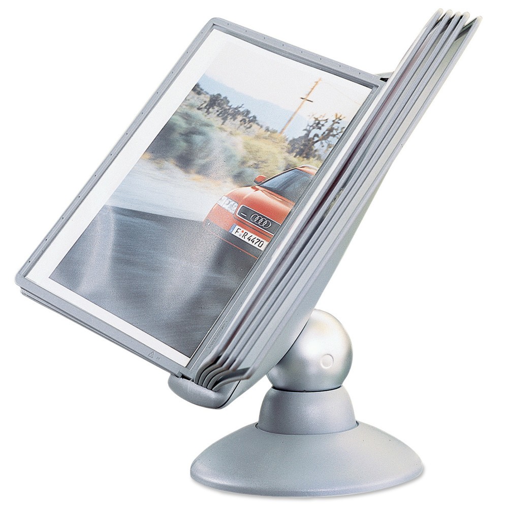 Illustration du produit: Pupitre de table Design SHERPA®, 10 pochettes transparentes