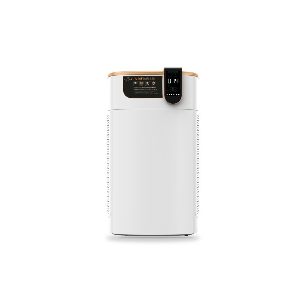 Illustration du produit: Purificateur d'air PURIFIAIR.620 de asecos®, avec filtre HEPA H14 contre notamment les coronavirus