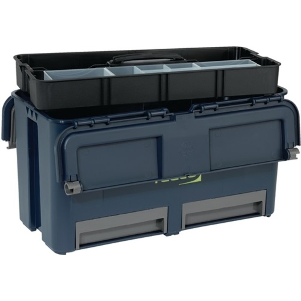 Produktabbildung Nr. 2: Werkzeugkoffer Compact 27 B474xT239xH250mm 6 Einst.fächer PP raaco