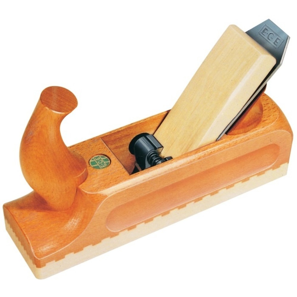 Illustration du produit: Rabot double longueur 240 mm larg. fer rabot 48 mm avec bouton de frappe ECE