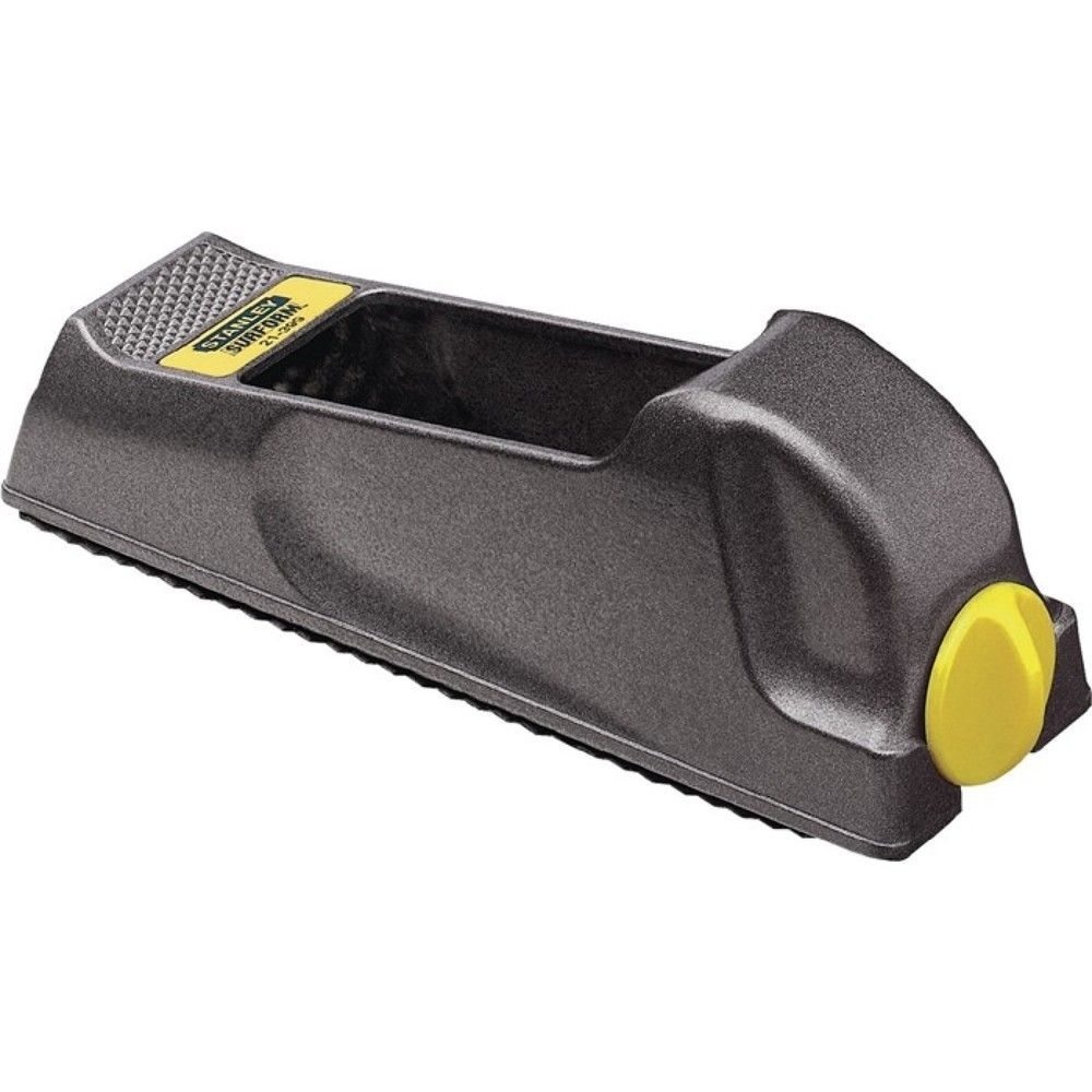 Illustration du produit: Rabot bloc Surform L. 155 mm L. des lames 140 mm manche en plastique STANLEY