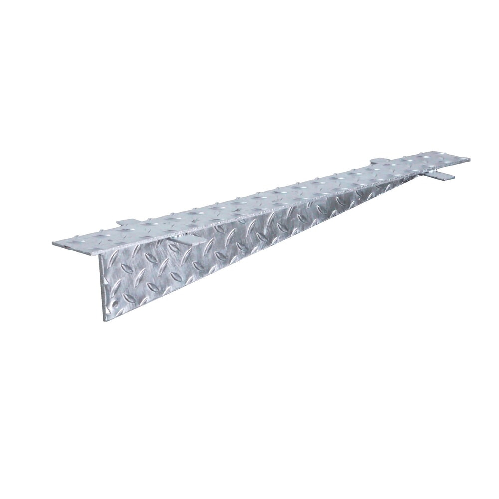 Raccord de rampe pour bac de rétention plat en acier, capacité de charge 6 500 kg/m² Illustration du produit: Raccord de rampe pour bac de rétention plat en acier, capacité de charge 6 500 kg/m²