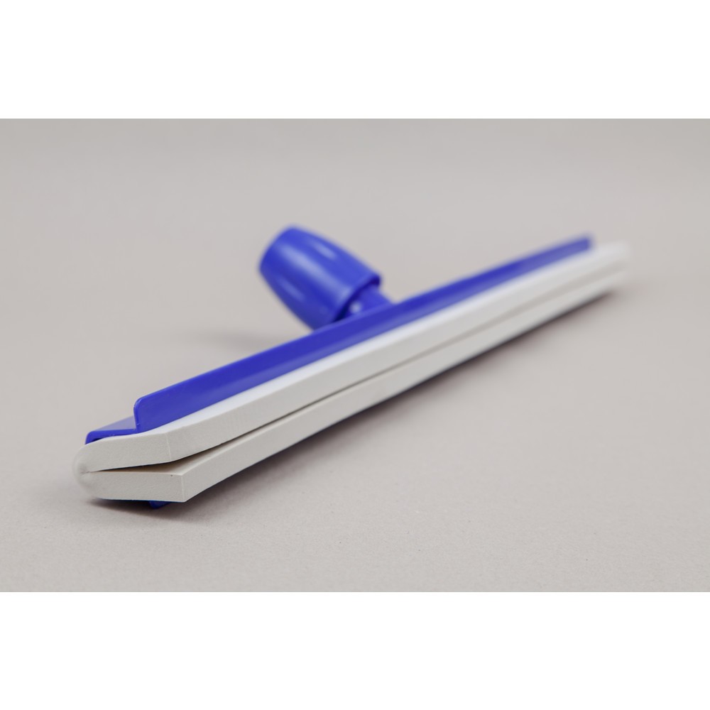 Produktabbildung Nr. 2: Raclette à eau hygiénique, plastique, 450 mm, bleu