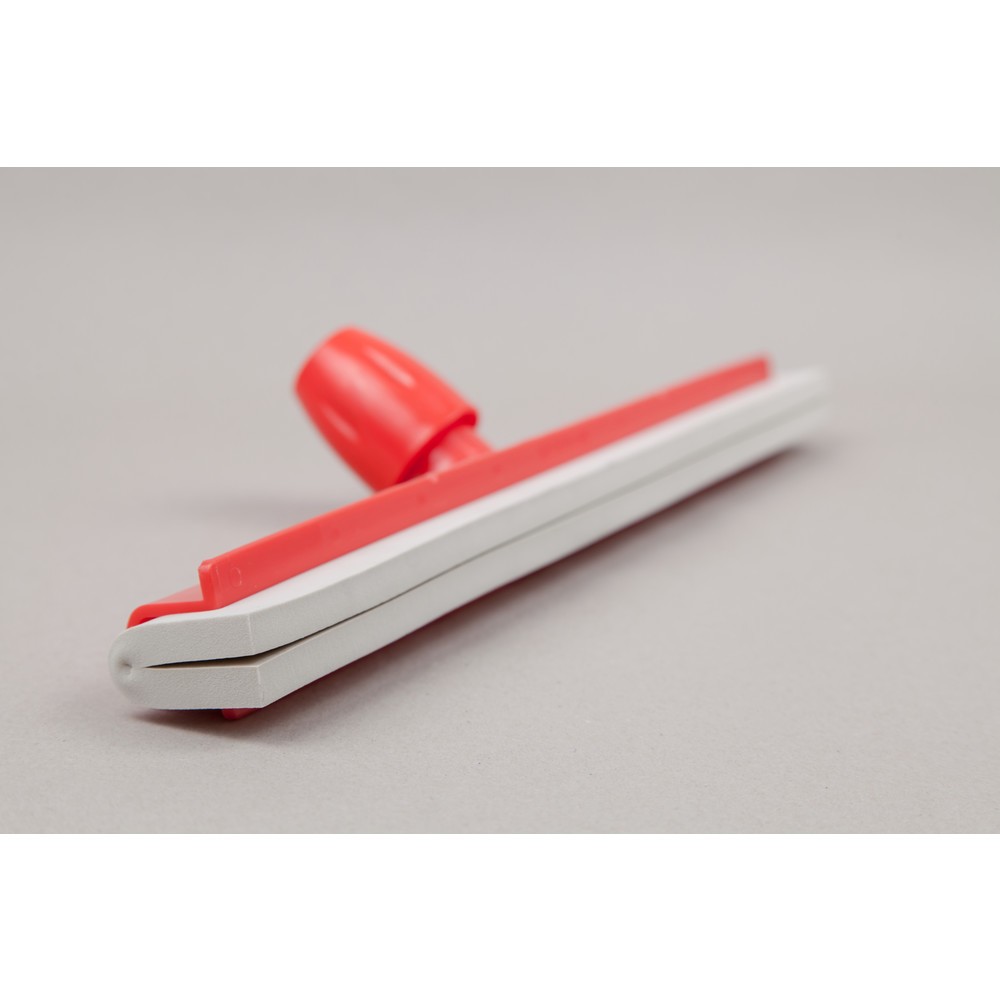 Produktabbildung Nr. 2: Raclette à eau hygiénique, plastique, 450 mm, rouge