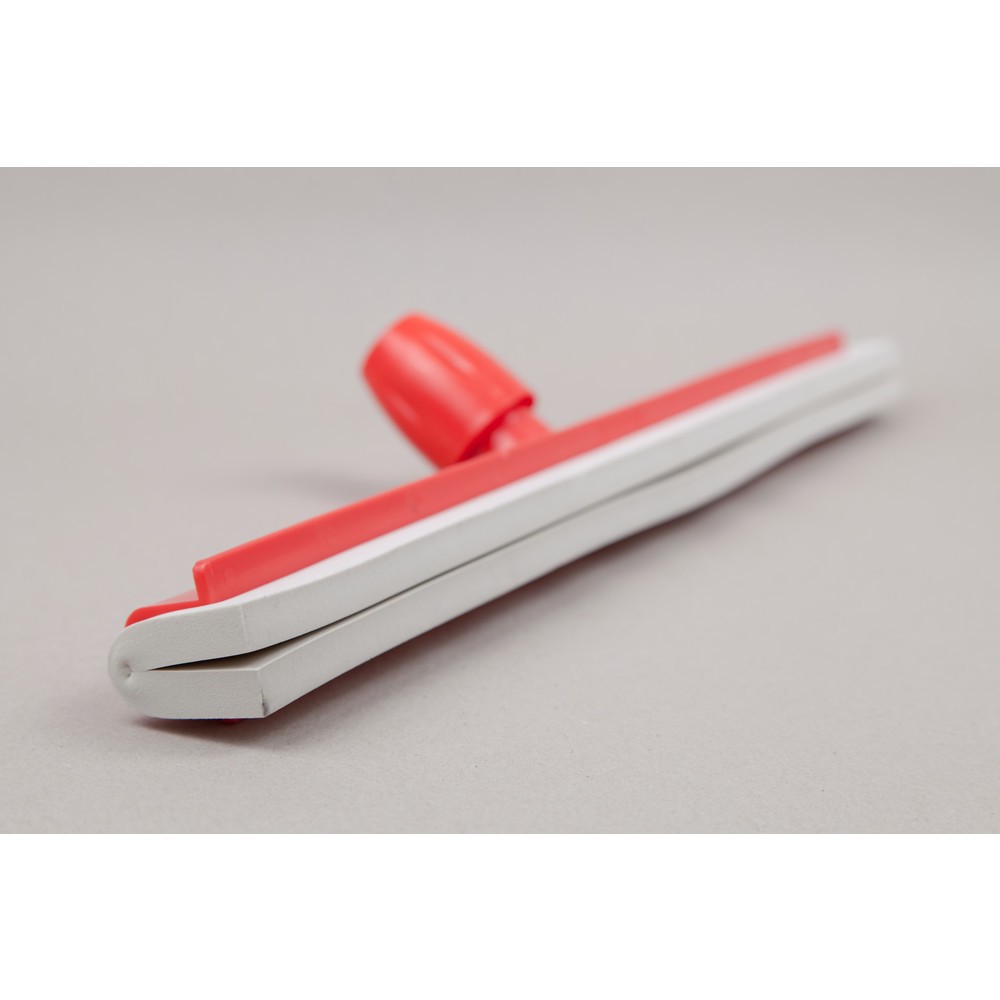 Produktabbildung Nr. 2: Raclette à eau hygiénique, plastique, 550 mm, rouge