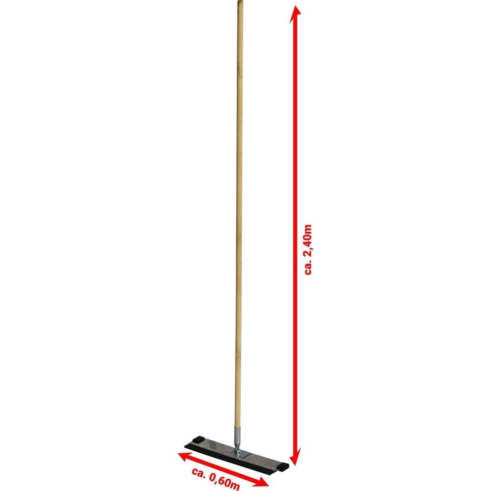 Produktabbildung Nr. 3: Racloir à glace pour système d’échafaudage antigivre STABILO KRAUSE® L x l 2 400 x 600 mm