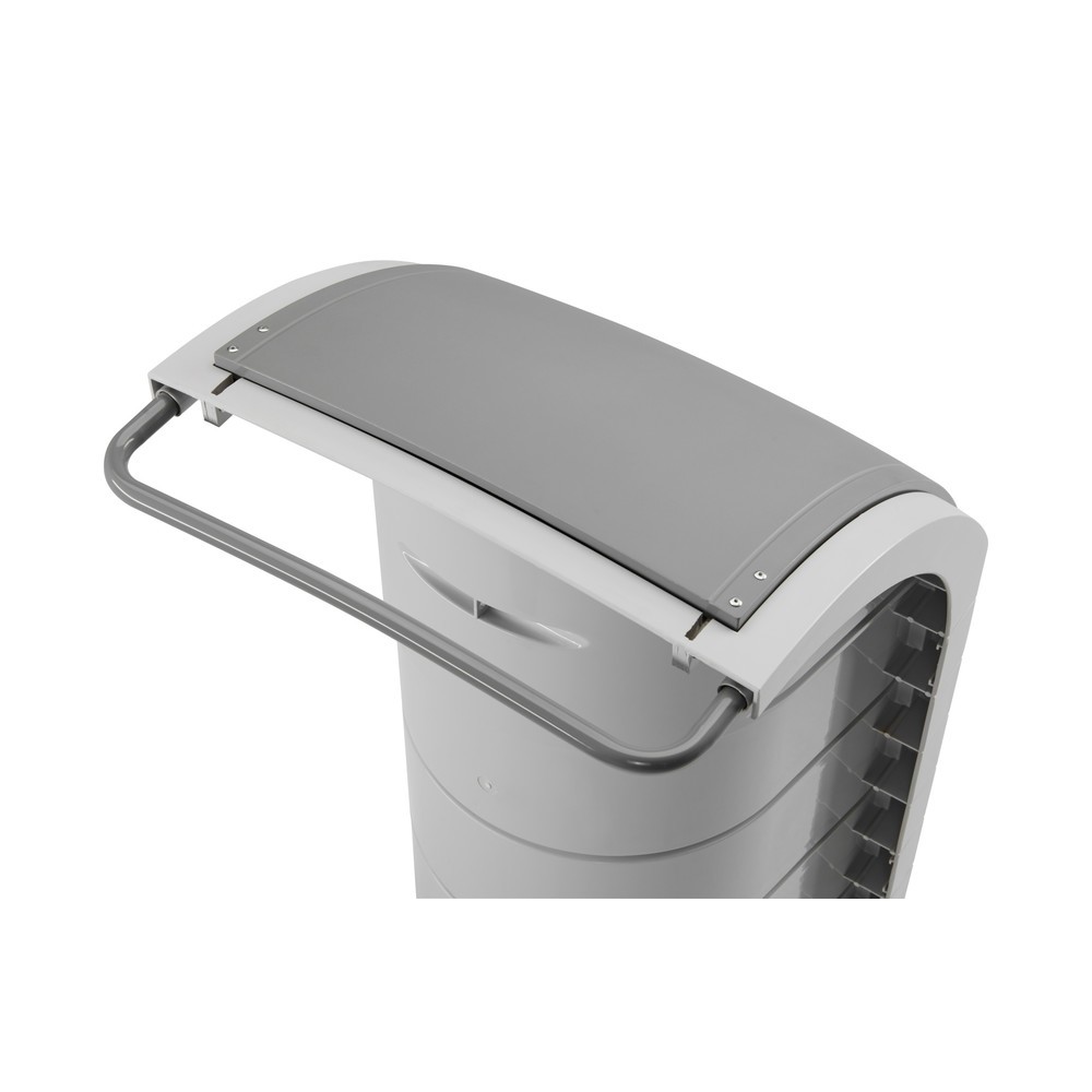 Produktabbildung Nr. 2: Radsatz für Hailo Wertstoffsammler ProfiLine WSB Design XXXL, 120 Liter