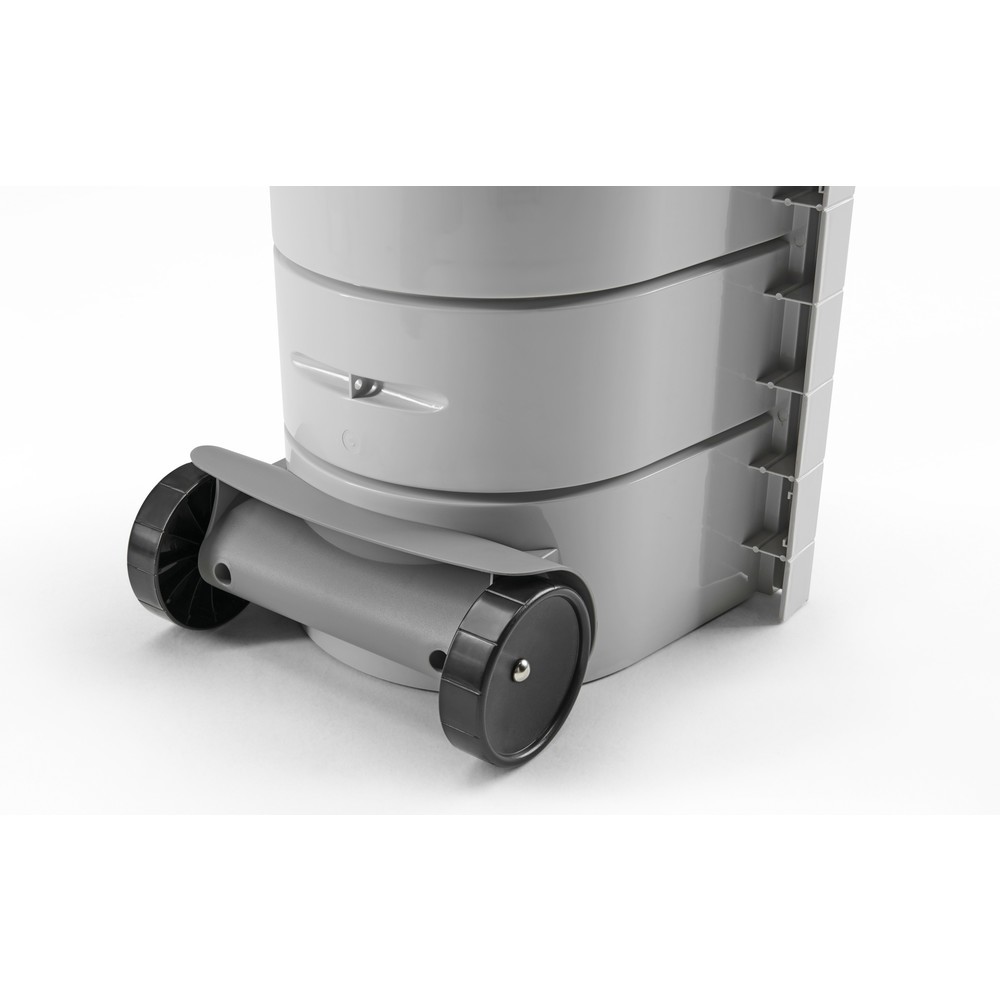 Produktabbildung Nr. 3: Radsatz für Hailo Wertstoffsammler ProfiLine WSB Design XXXL, 120 Liter