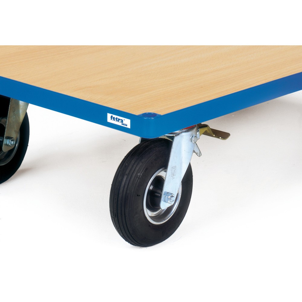 Produktabbildung: Mehrpreis Räder mit Luftbereifung für fetra® Werkstattwagen, TK 250 kg