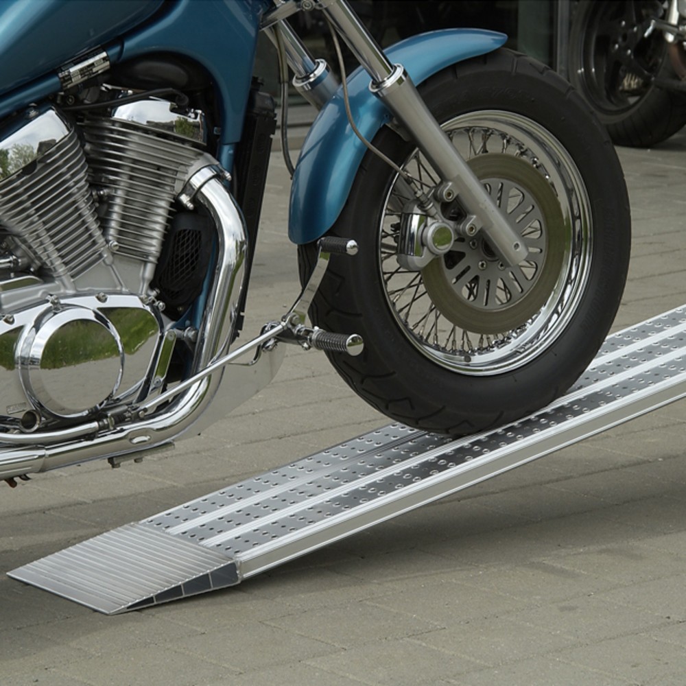 Produktabbildung Nr. 6: Rail de chargement en aluminium, antidérapants, capacité de charge 435 kg/pce, l x L 200 x 1 500 mm