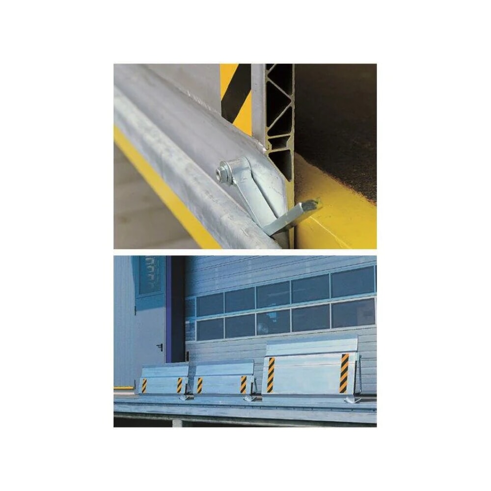 Rail de guidage pour ponts basculants avec protection antichute manuelle, longueur 2 000 mm Illustration du produit: Rail de guidage pour ponts basculants avec protection antichute manuelle, longueur 2 000 mm