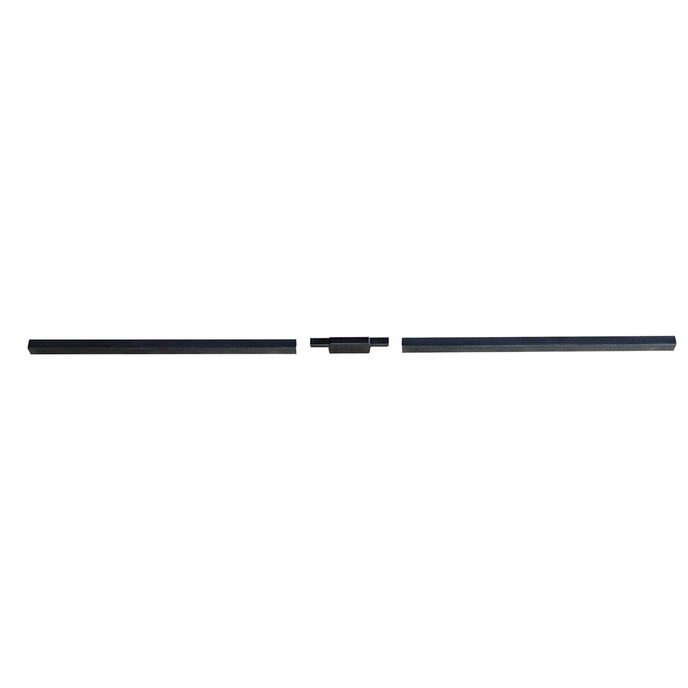 Illustration du produit: Rail de liaison pour bac labo modulaire CEMO en PE pour le stockage de petits contenants, 1 140 mm