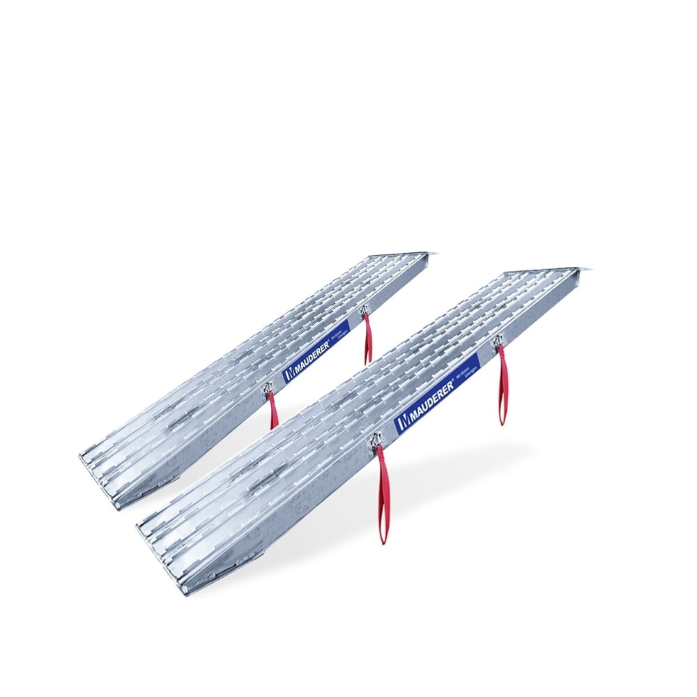 Rail pour charges lourdes XOS 400 mm de large MAUDERER® Illustration du produit: Rail pour charges lourdes XOS 400 mm de large MAUDERER®