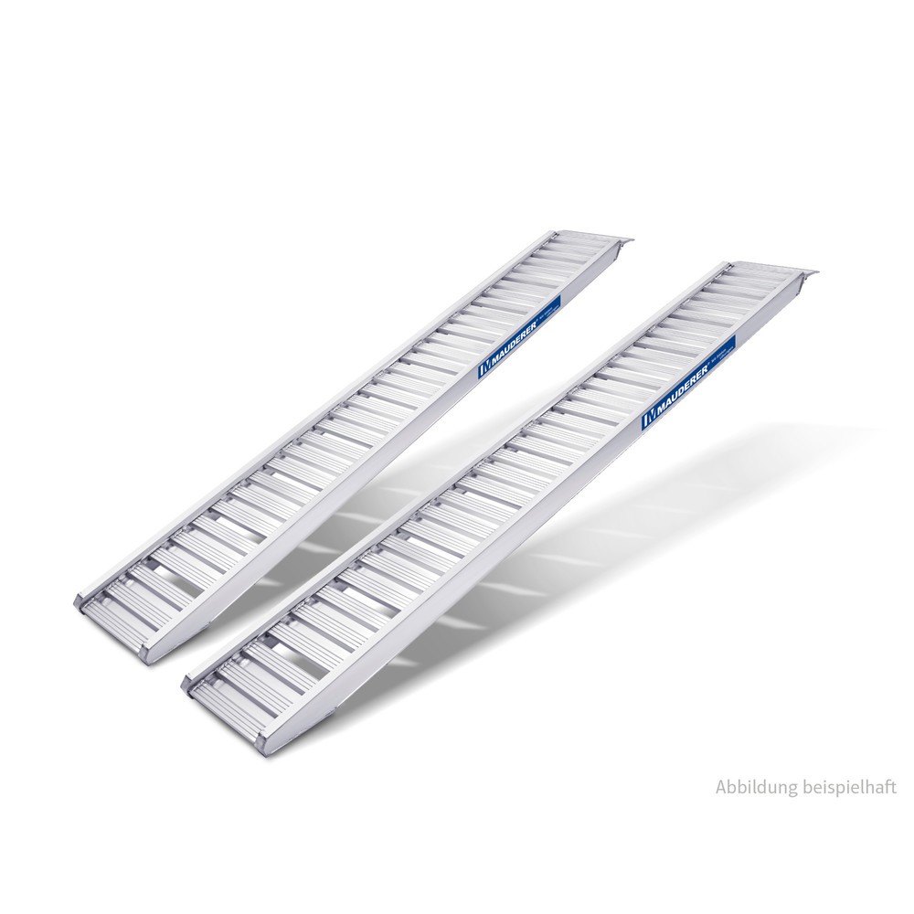 Illustration du produit: Rail universel B avec rebord MAUDERER®