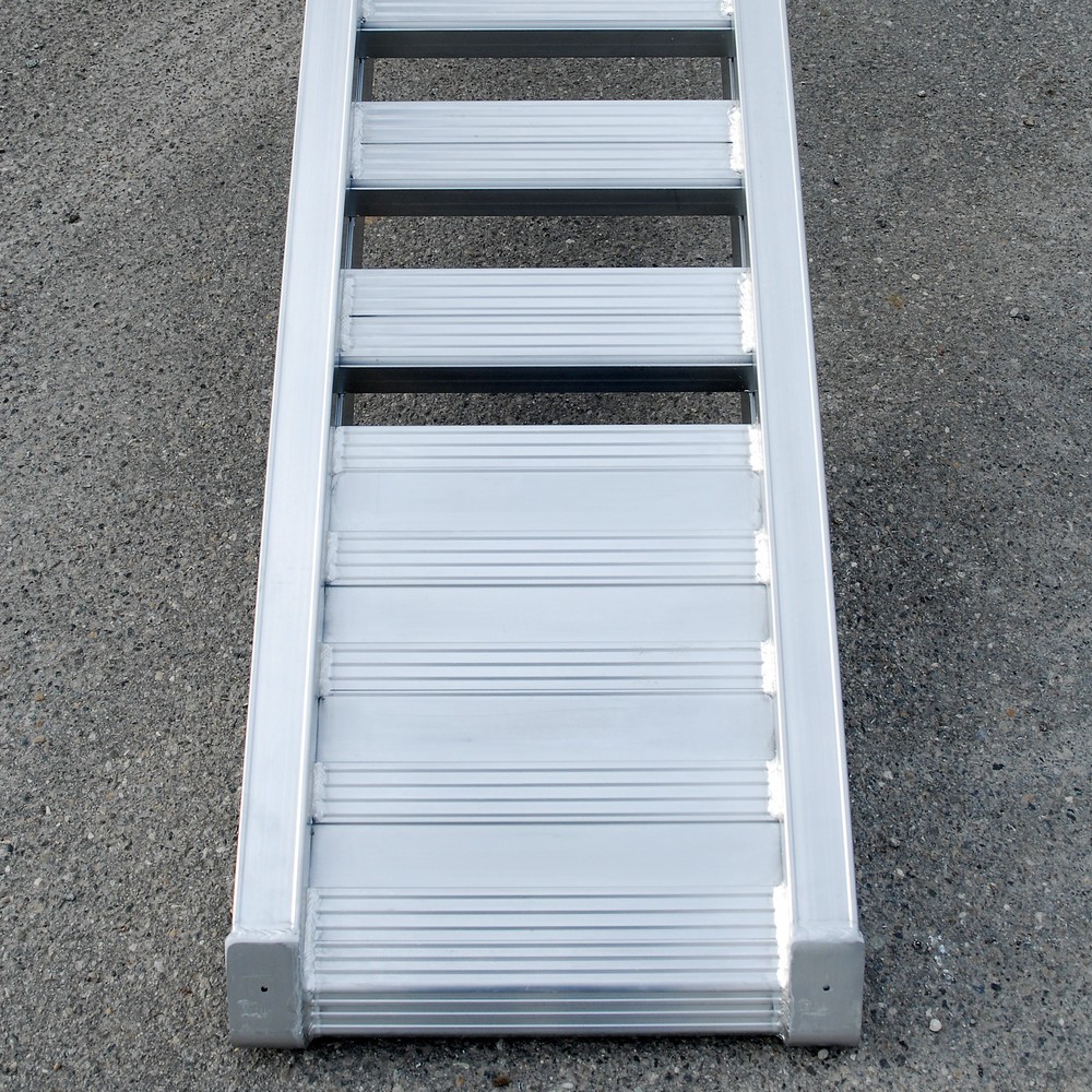 Produktabbildung Nr. 5: Rails de chargement à barreaux, avec bordure, capacité de charge 1 660 kg/paire, longueur 2 340 mm
