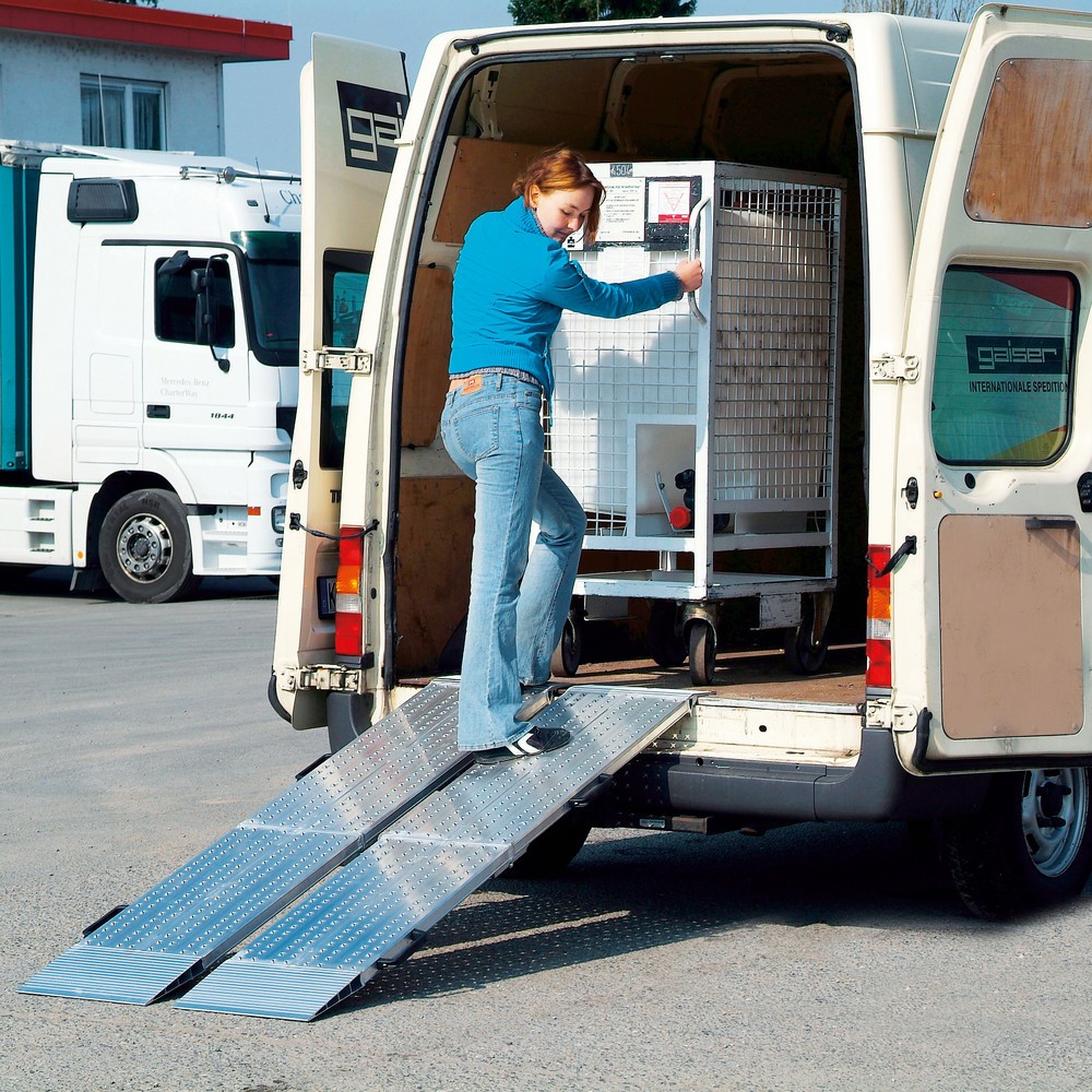 Produktabbildung Nr. 2: Rails de chargement, pliables, capacité de charge 1 020 kg/paire, l x L 400 x 2 045 mm