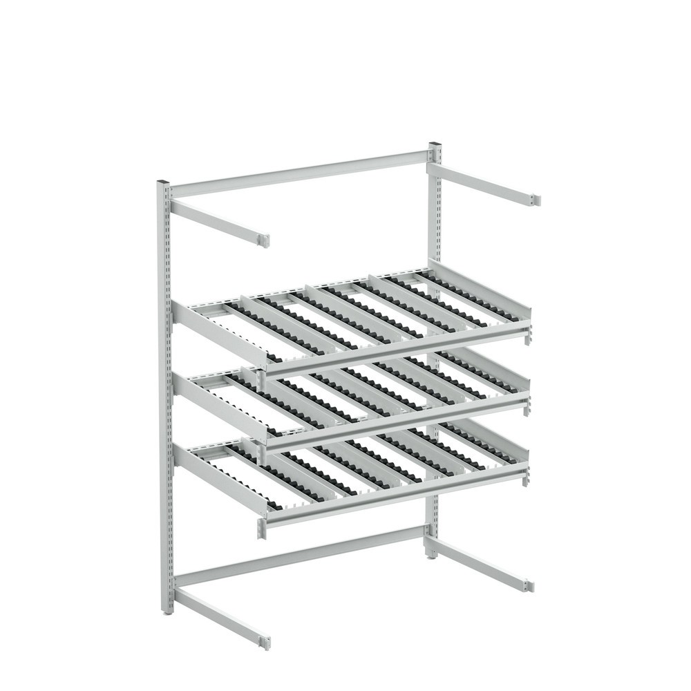 Illustration du produit: Rallonge arrière pour rayonnage de mise à disposition FIFO de TRESTON , ESD, HxlxP 1.860 x 1.385 x 735 mm