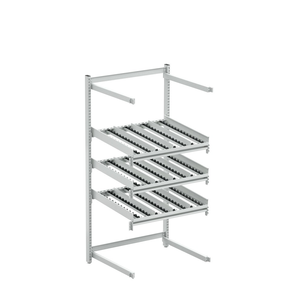 Illustration du produit: Rallonge arrière pour rayonnage de mise à disposition FIFO de TRESTON , ESD, HxlxP 1.860 x 933 x 735 mm