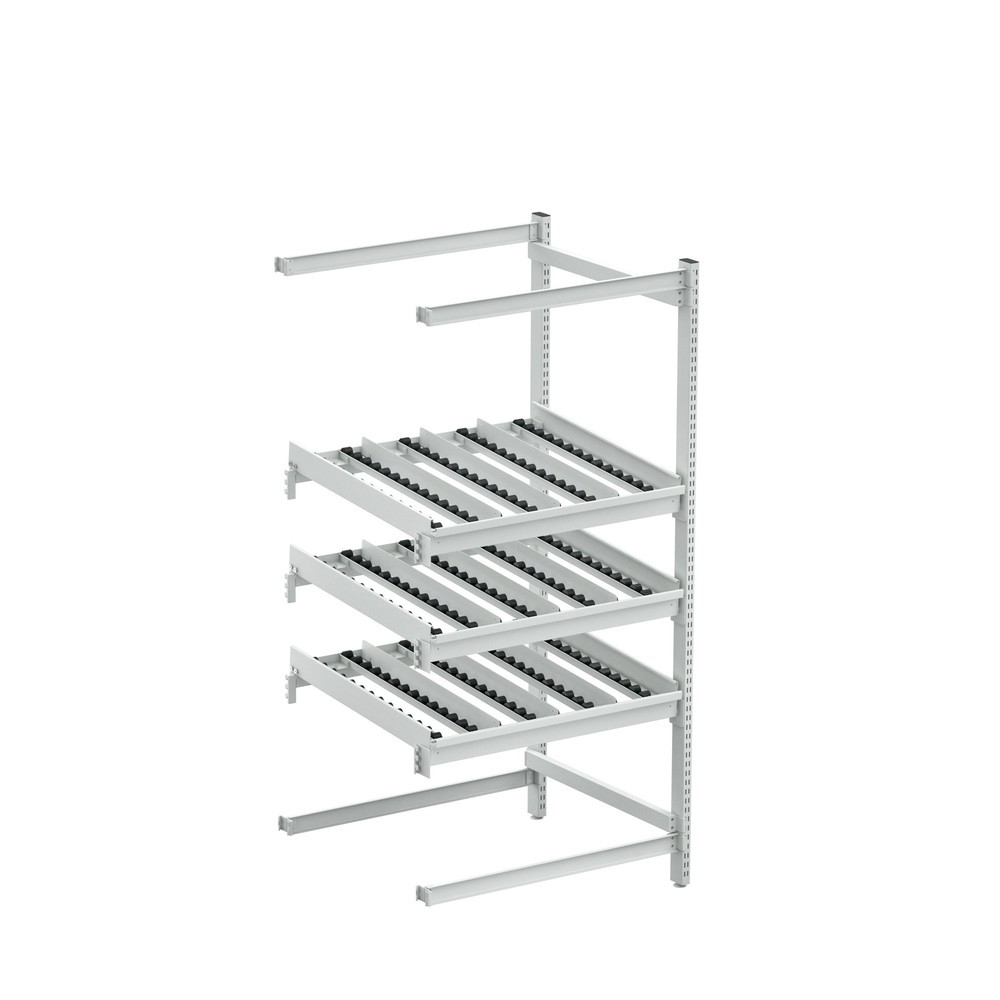 Illustration du produit: Rallonge latérale pour rayonnage de mise à disposition FIFO de TRESTON, ESD, HxlxP 1.860 x 933 x 805 mm