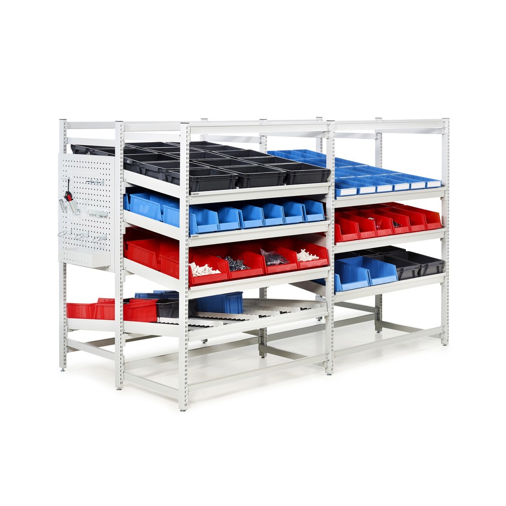 Produktabbildung Nr. 2: Rallonge latérale pour rayonnage de mise à disposition FIFO de TRESTON, ESD, HxlxP 1.860 x 933 x 805 mm
