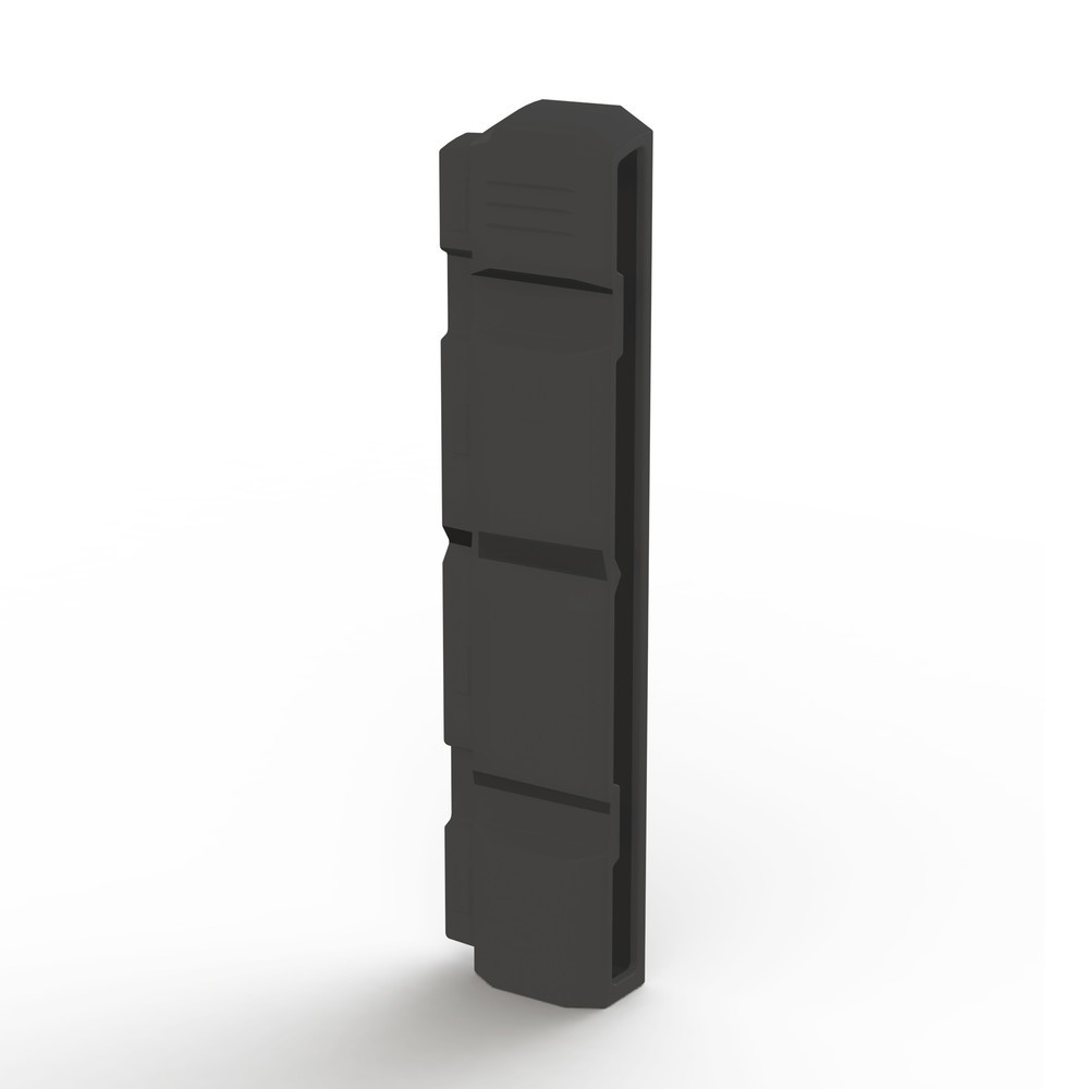 Illustration du produit: Élément d'extension pour protection anticollision pour colonnes MORAVIA, largeur de 200 mm