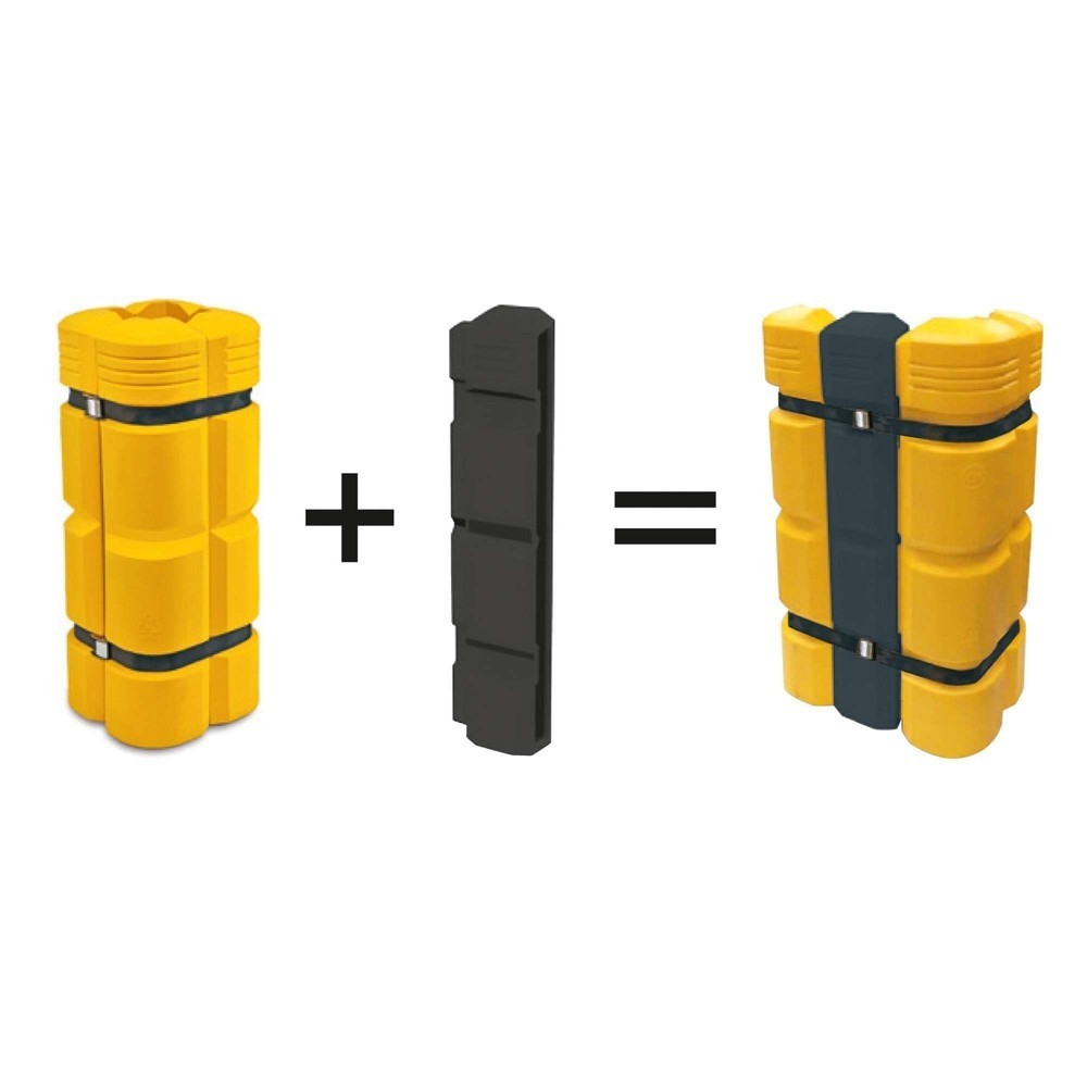 Produktabbildung Nr. 2: Élément d'extension pour protection anticollision pour colonnes MORAVIA, largeur de 200 mm
