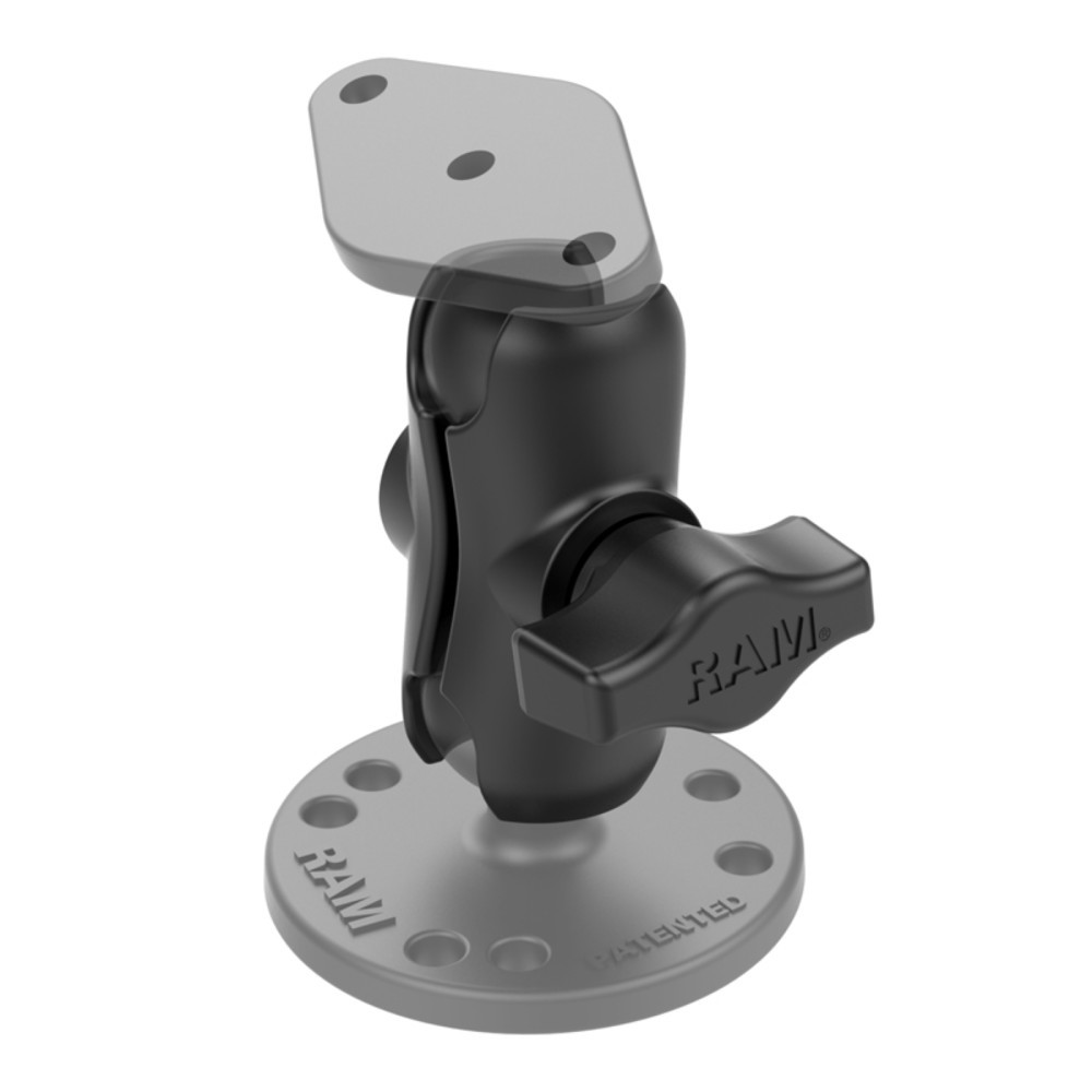 Produktabbildung Nr. 2: RAM Mounts Bras de connexion court (env. 60 mm), pour B-Balls (1 pouce)
