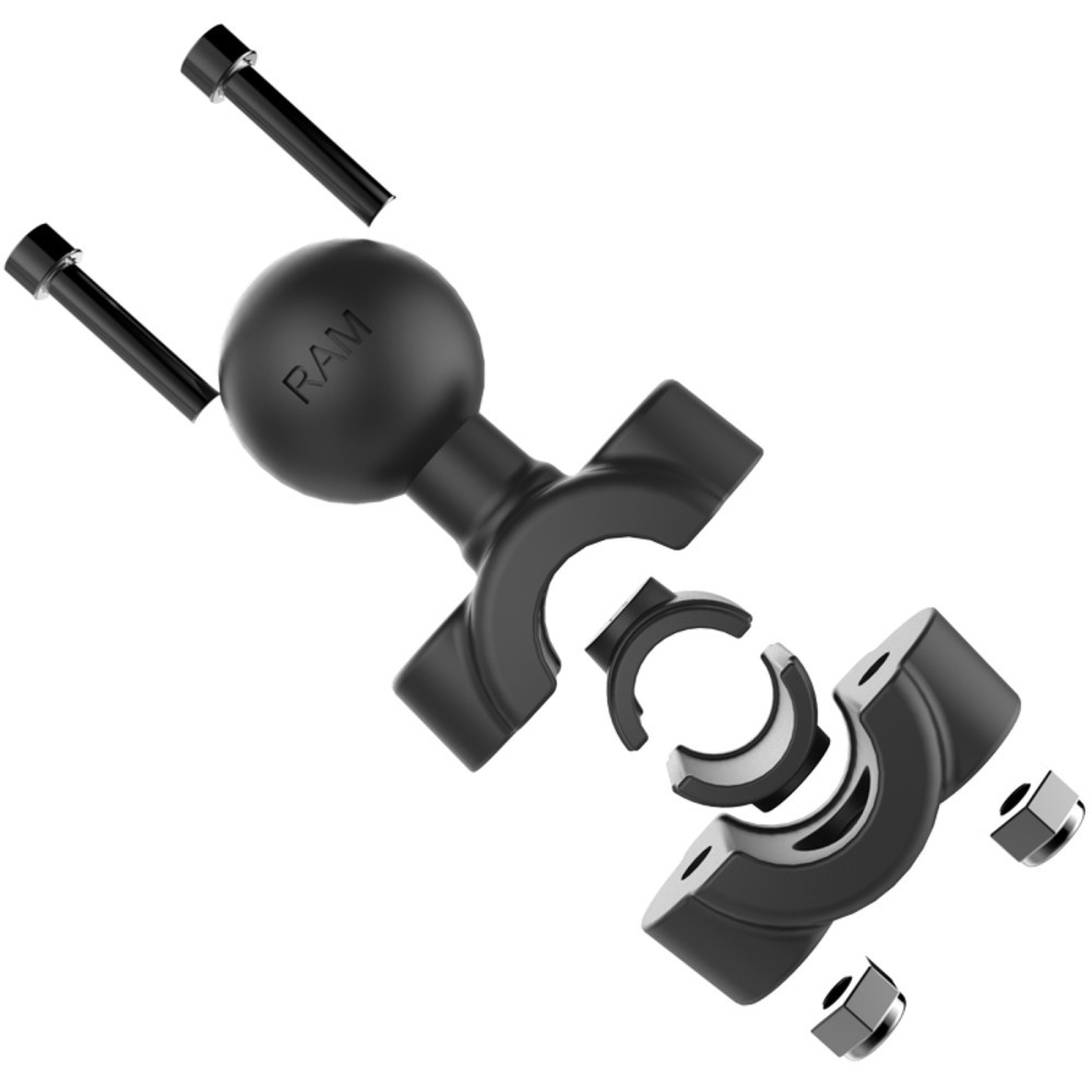 Produktabbildung Nr. 2: RAM Mounts Collier de serrage de tuyau de couple pour 9,53-15,88 mm de diamètre B-ball (1 pouce) dans Polybag