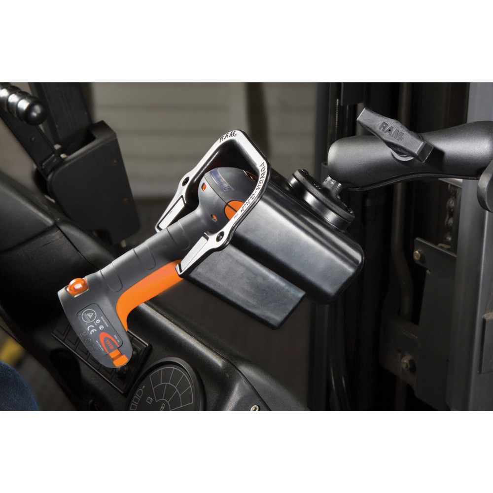 Produktabbildung Nr. 3: RAM Mounts Power Grip Universal Scanner Composites Jeu de vis de connexion AMPS dans Polybag