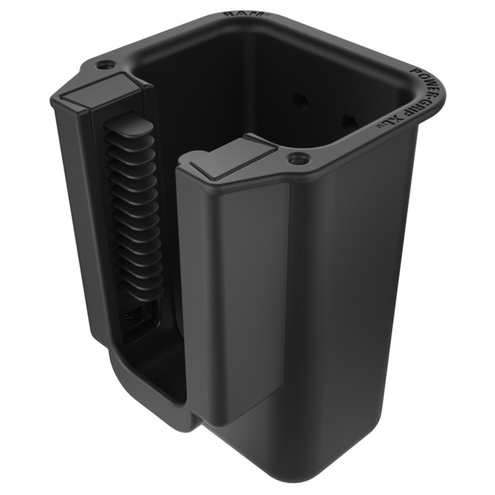 Produktabbildung Nr. 1: RAM Mounts Power Grip XL, grosse Universal Scanner-Halteschale (Verbundstoff), AMPS-Anbindung, Schrauben-Set, im Polybeutel