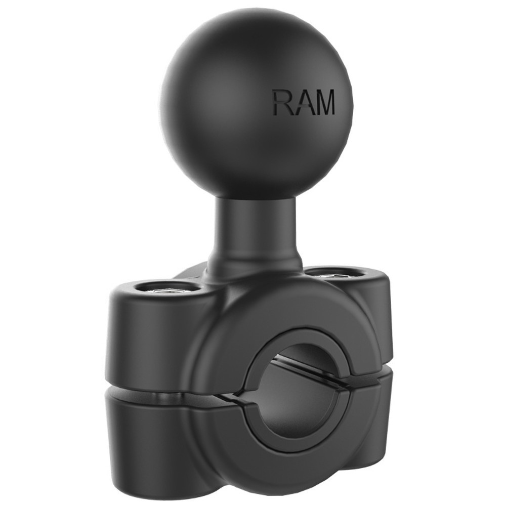 Produktabbildung Nr. 1: RAM Mounts Torque Rohrschelle, für 9,53-15,88 mm Durchmesser, B-Kugel (1 Zoll), im Polybeutel