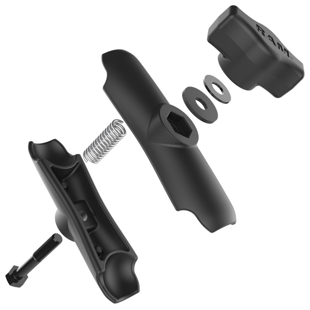 Produktabbildung Nr. 3: RAM Mounts Verbindungsarm mittel (ca. 90 mm), für B-Kugeln (1 Zoll)