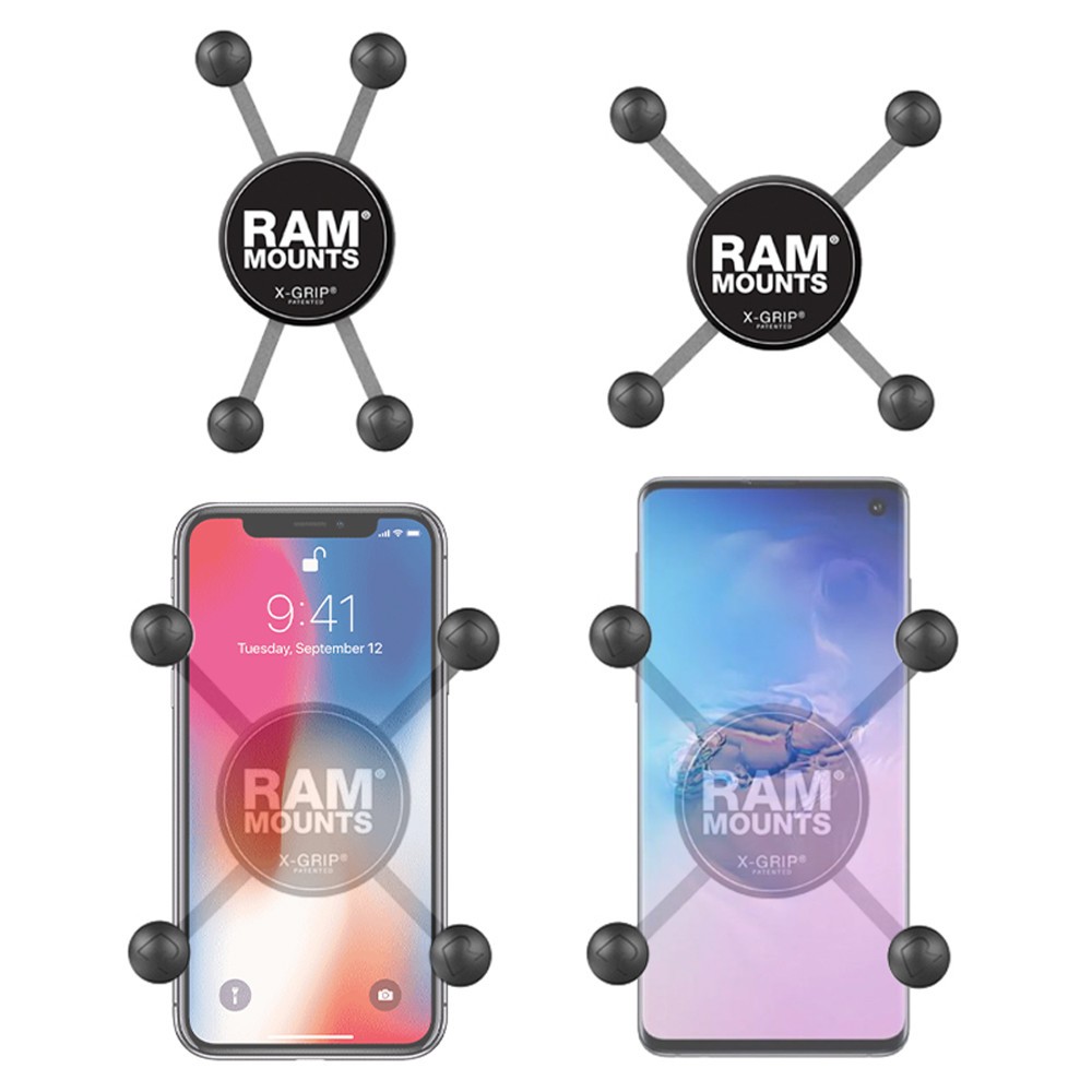 Produktabbildung Nr. 3: RAM Mounts X-Grip Support pour smartphones jusqu'à 82,6 mm de large, B-ball (1")