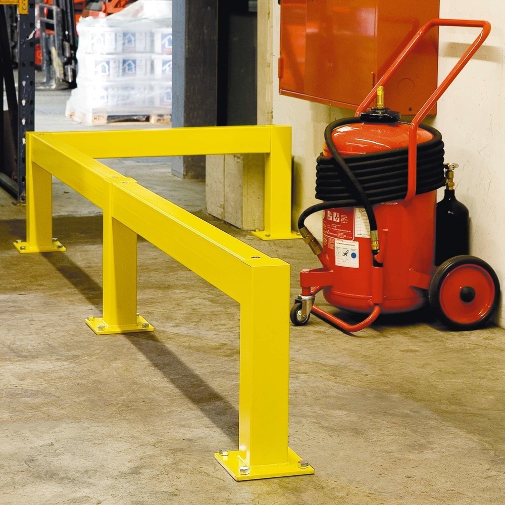 Produktabbildung Nr. 1: Rambarde de protection, pour l’intérieur, poteau de coin, hauteur 500 mm