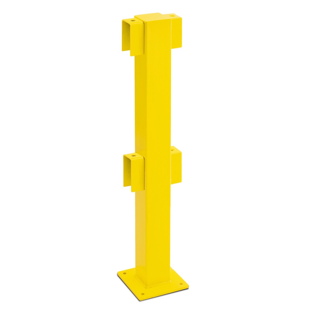 Illustration du produit: Rambarde de protection, pour l’intérieur, poteau central, hauteur 1 000 mm